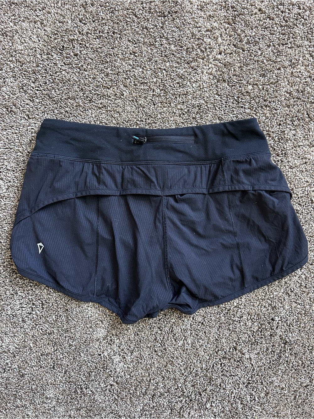 Ivivva Black Girls' Athletic Shorts Size 14 - Picture 2 of 2
